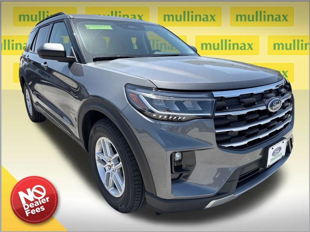 New 2026 Gray Ford Active image 1