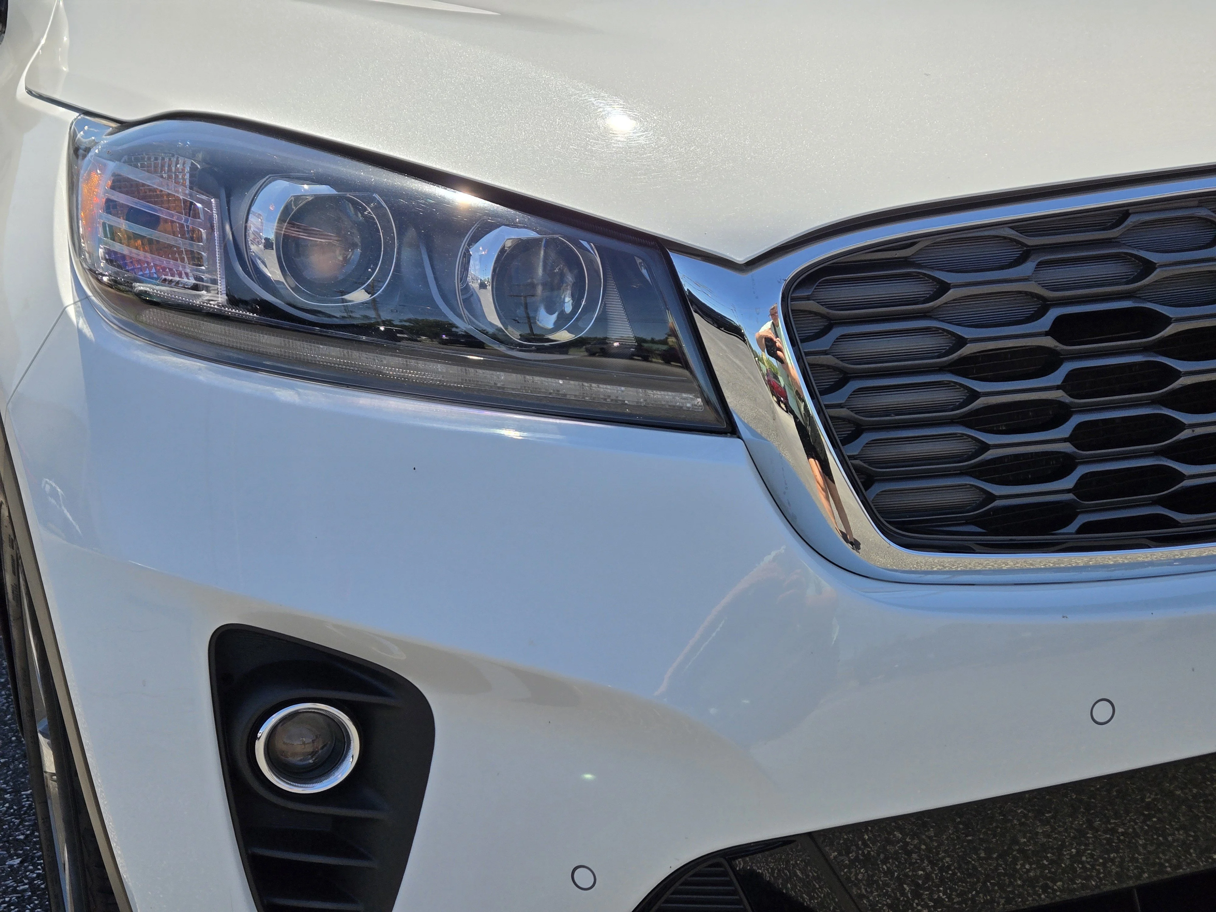 Used 2019 Snow White Pearl Kia EX image 4