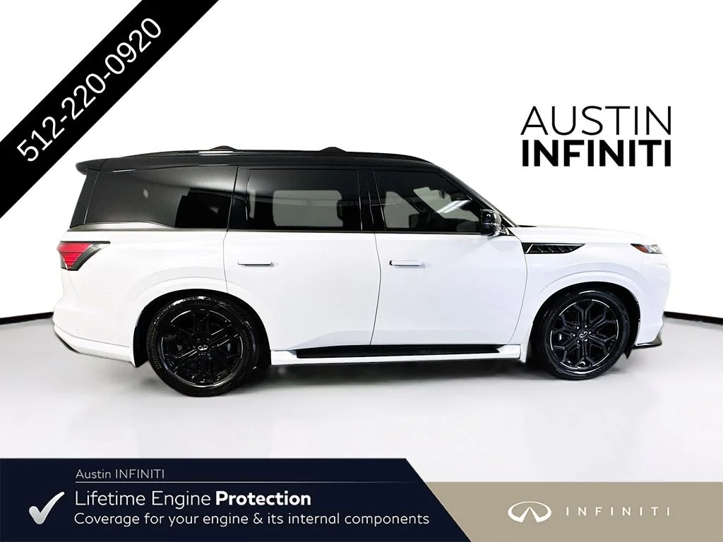 New 2027 White INFINITI SPORT image 10