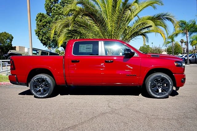 New 2026 Molten Red Pearlcoat RAM Big Horn/Lone Star image 7