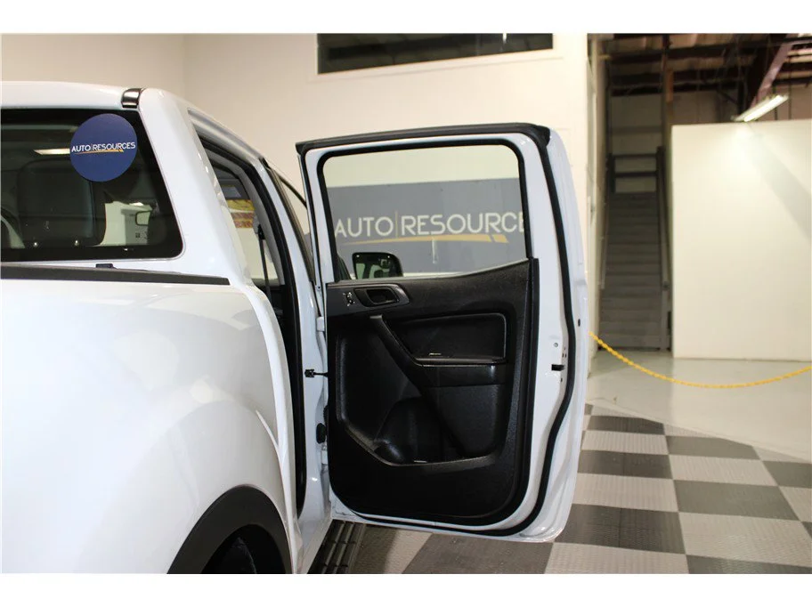 Used 2022 White Ford XL Pickup 4D 5 ft image 21