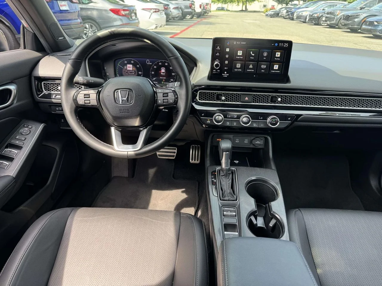 Used 2025 Solar Silver Metallic Honda Sport image 19