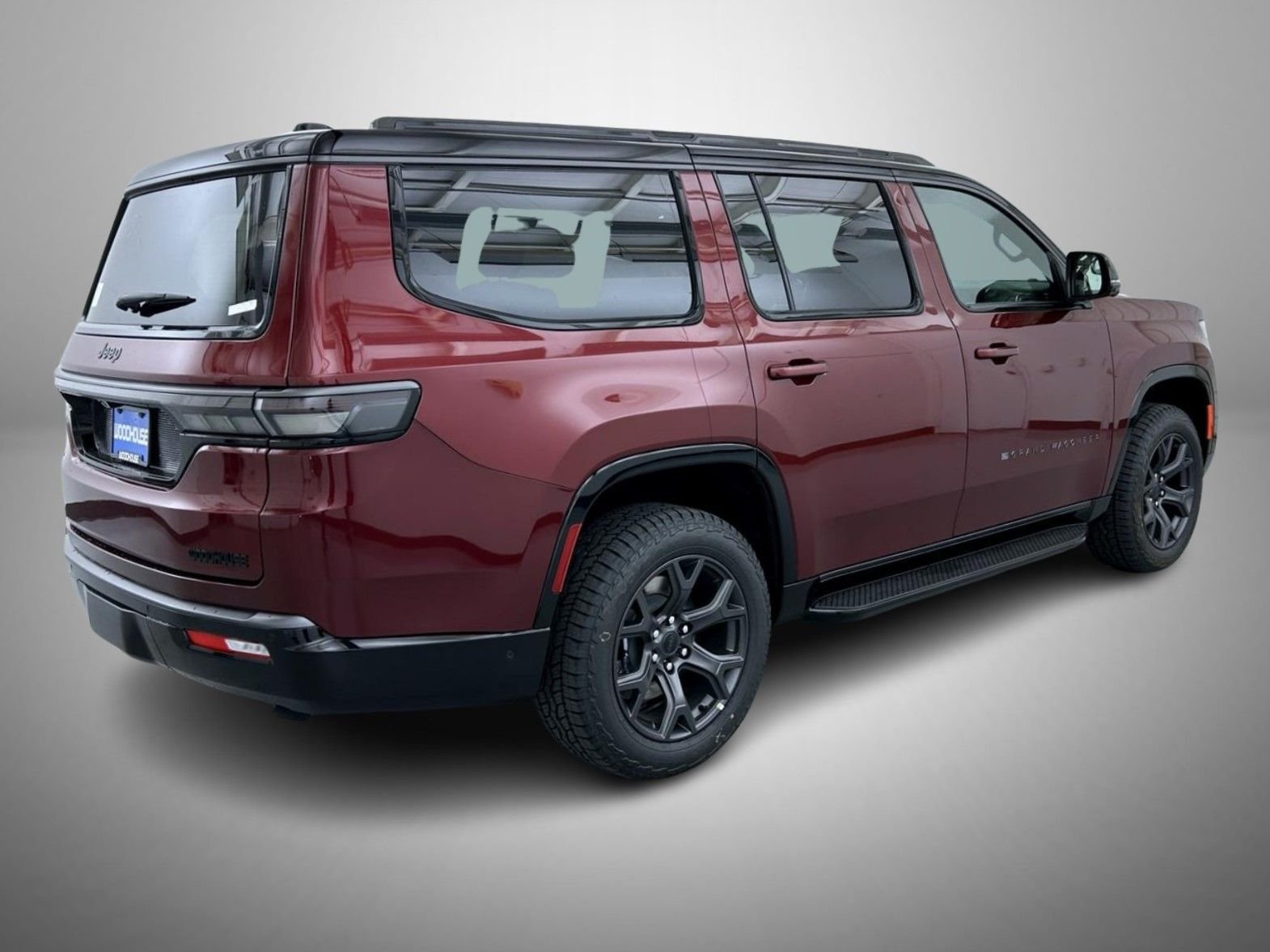 New 2026 Velvet Red Pearl-Coat Exterior Paint Jeep Upland image 5