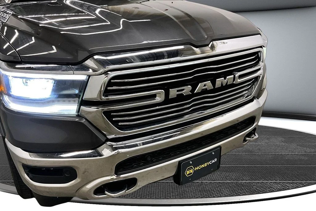 Used 2021 Gray Ram Laramie image 32