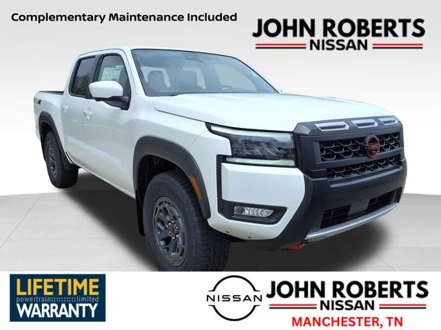 New 2026 Glacier White Nissan Crew Cab PRO-4X® image 1