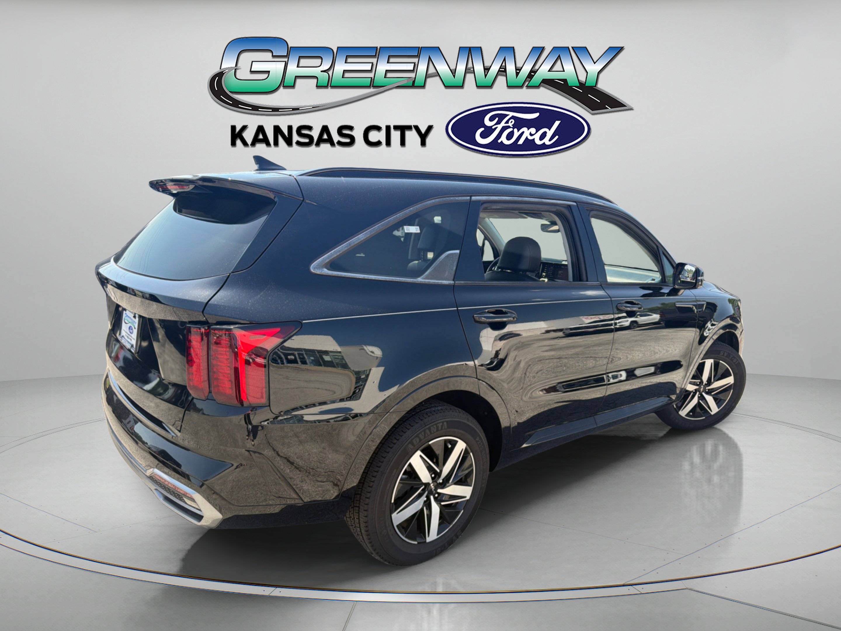 Used 2023 Ebony Black Kia S image 8
