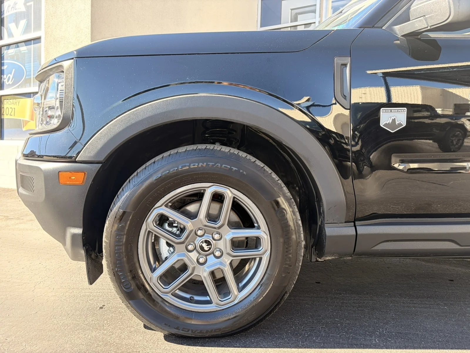New 2026 Shadow Black Ford Big Bend® image 41