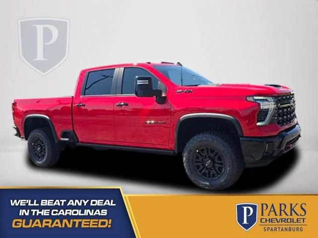 2026 Chevrolet Silverado 2500 HD ZR2