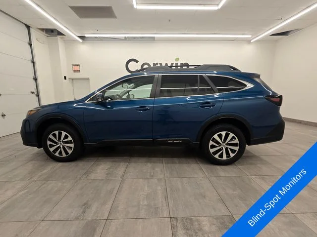 Used 2020 Abyss Blue Pearl Subaru Premium image 2