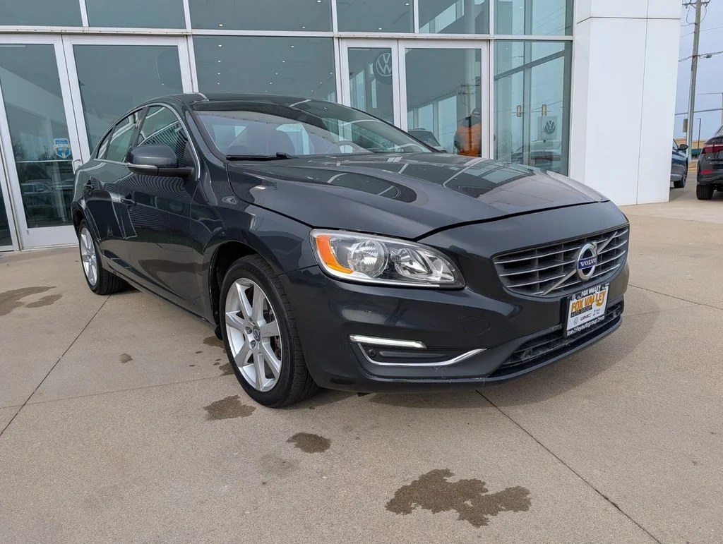 Used 2016 Volvo S60 T5 Premier with VIN YV126MFK1G2406000 for sale in Crystal Lake, IL