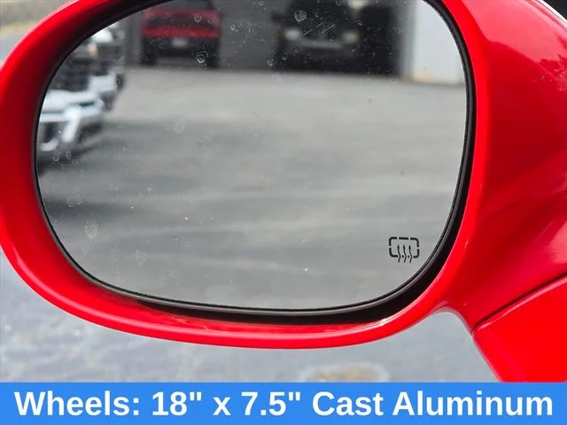 Used 2017 Red Dodge SXT image 19