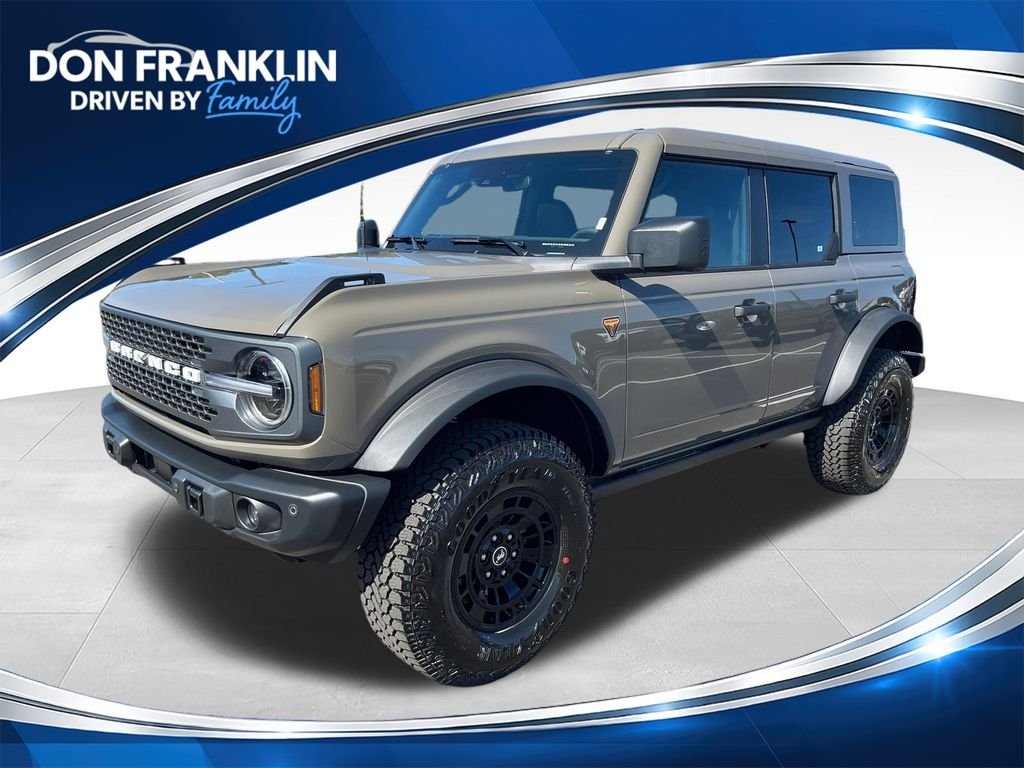 New 2026 Marsh Gray Ford Badlands® image 1