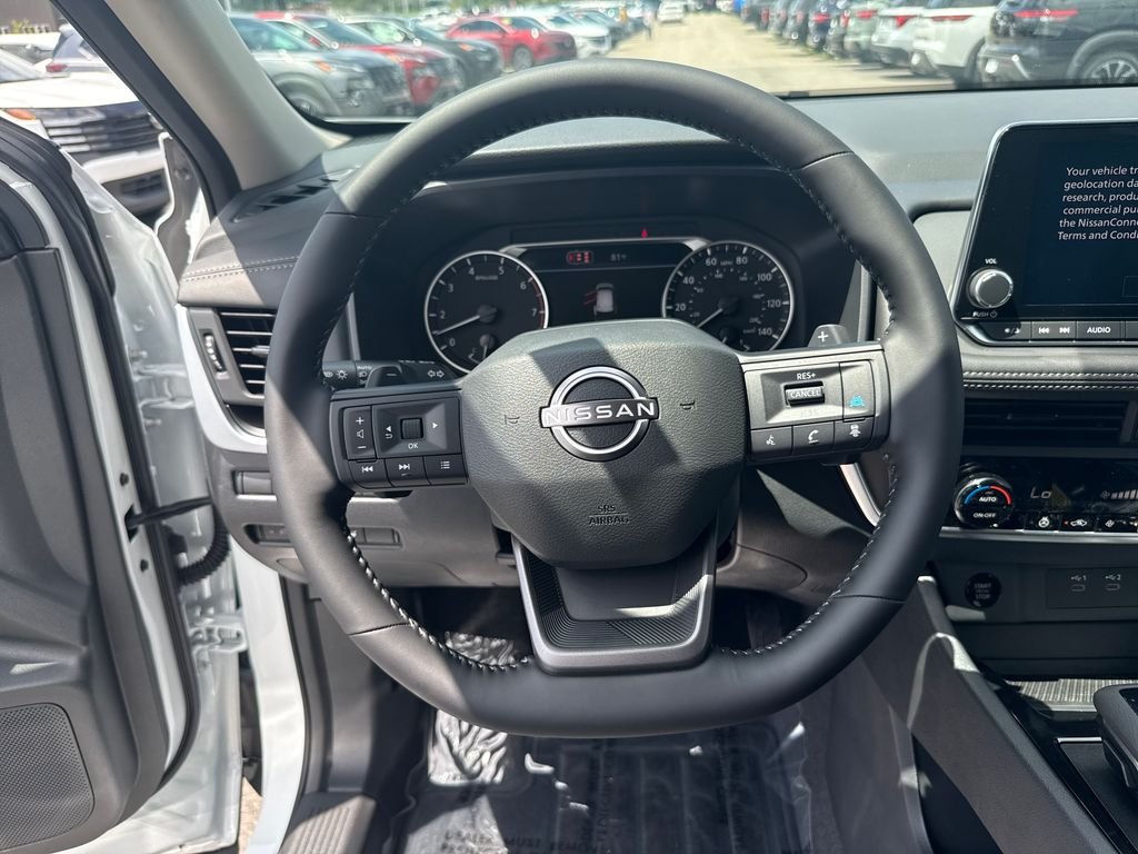 New 2026 White Nissan SV image 17