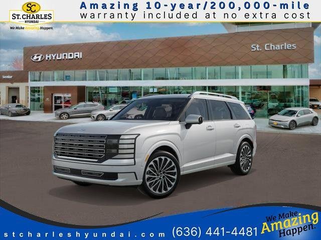2026 Hyundai PALISADE HYBRID Calligraphy