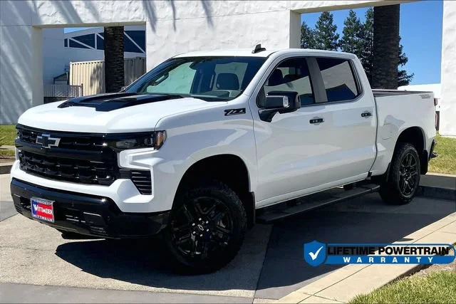 2025 Chevrolet Silverado 1500