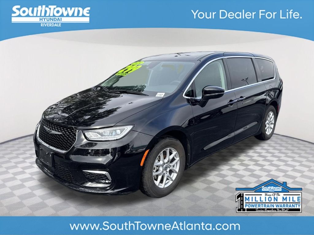 2024 Chrysler Pacifica