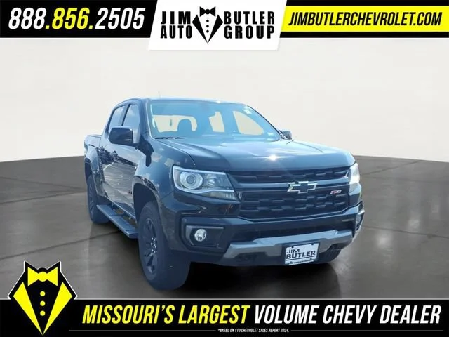 Used 2022 Black Chevrolet Z71 image 24