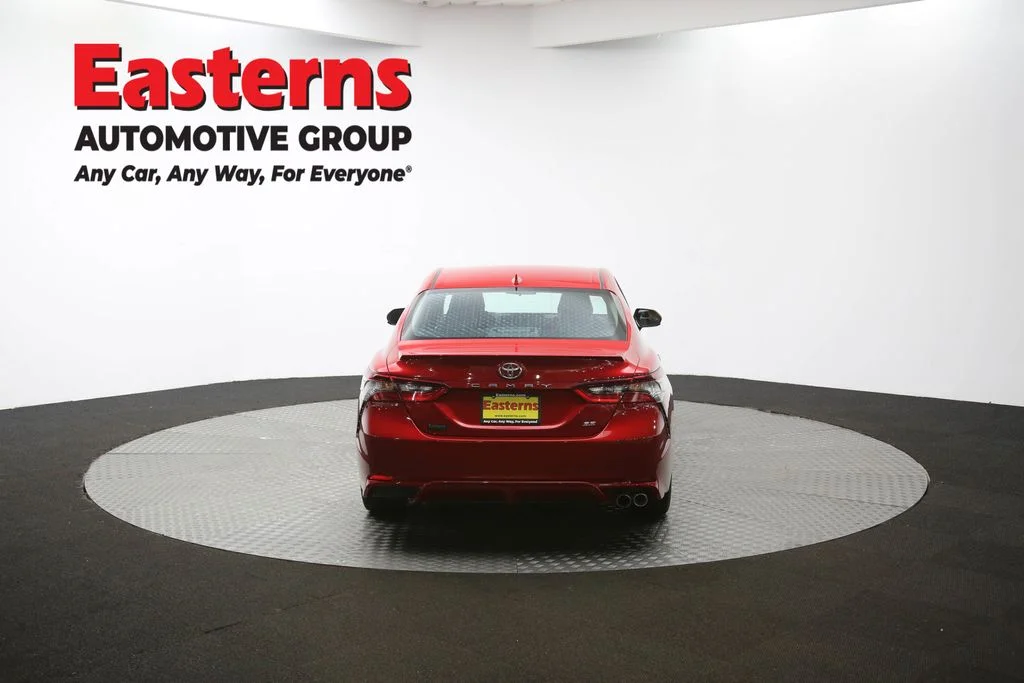 Used 2021 Red Toyota SE image 34