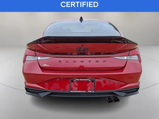 Used 2023 Red Hyundai SEL image 9