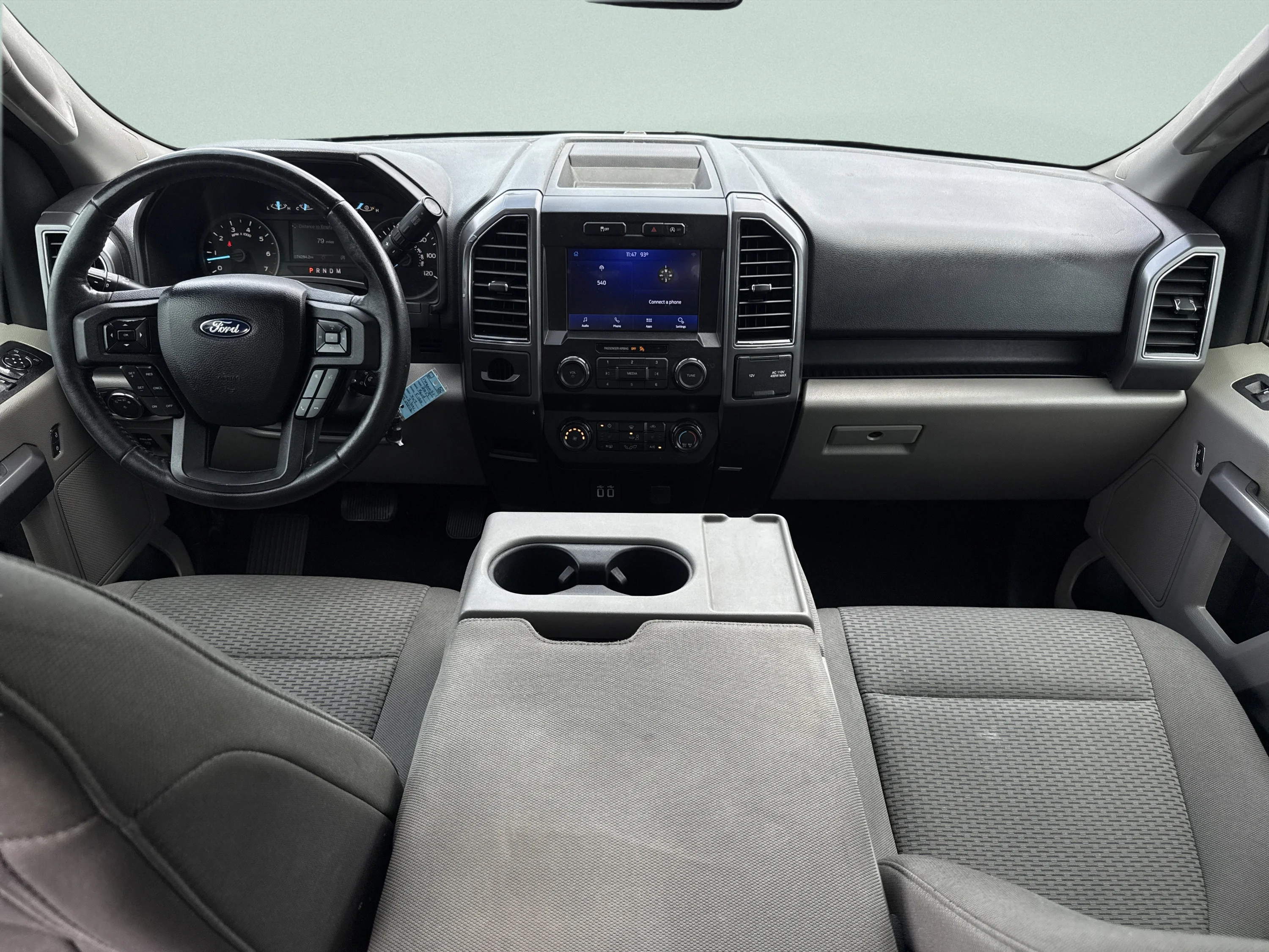 Used 2019 Ingot Silver Metallic Ford XLT image 23