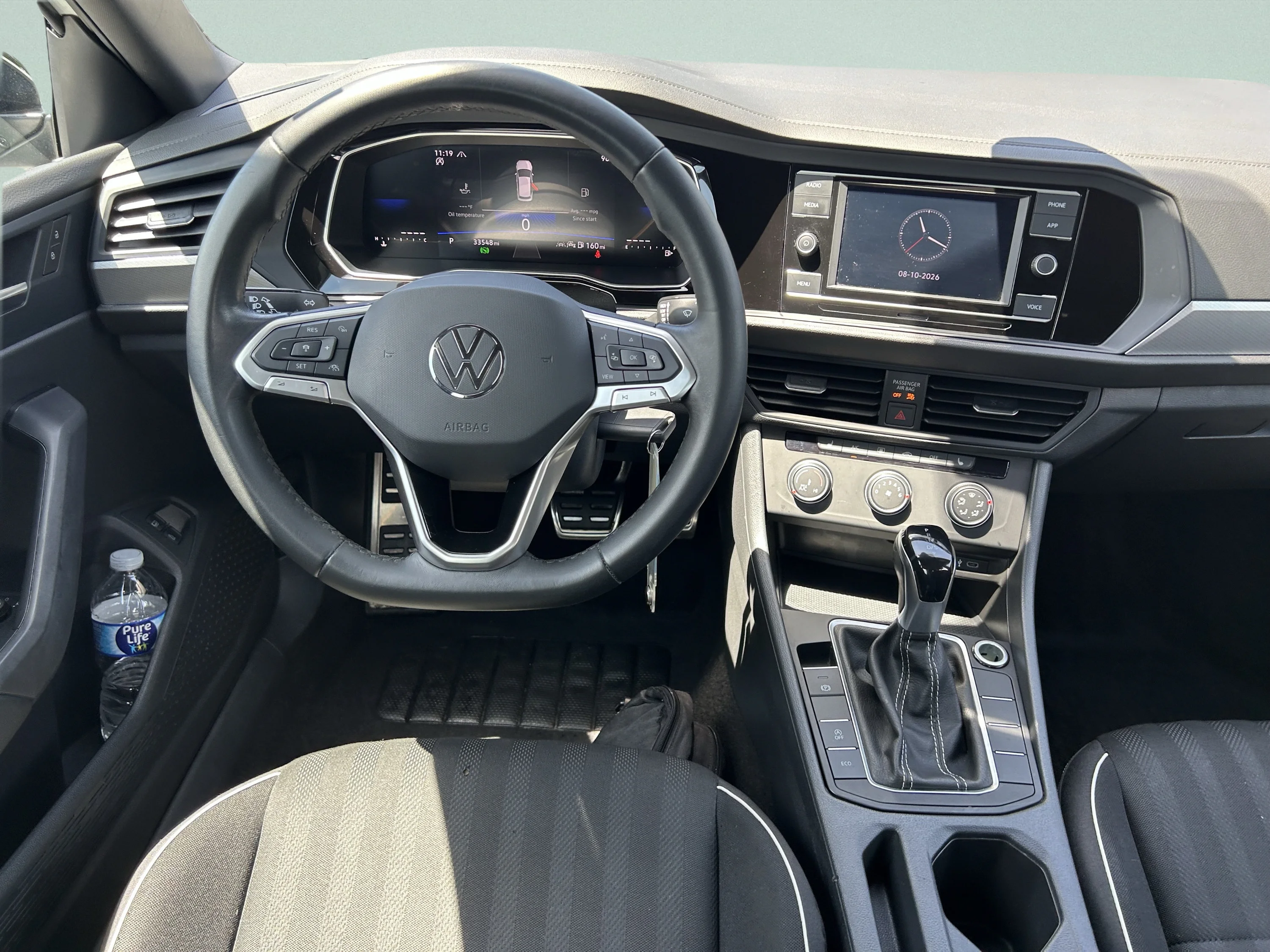 Used 2024 Pure White Volkswagen Sport image 16