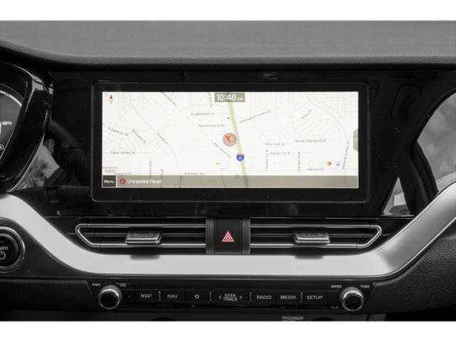Used 2022 Gravity Blue Kia EX Premium image 19