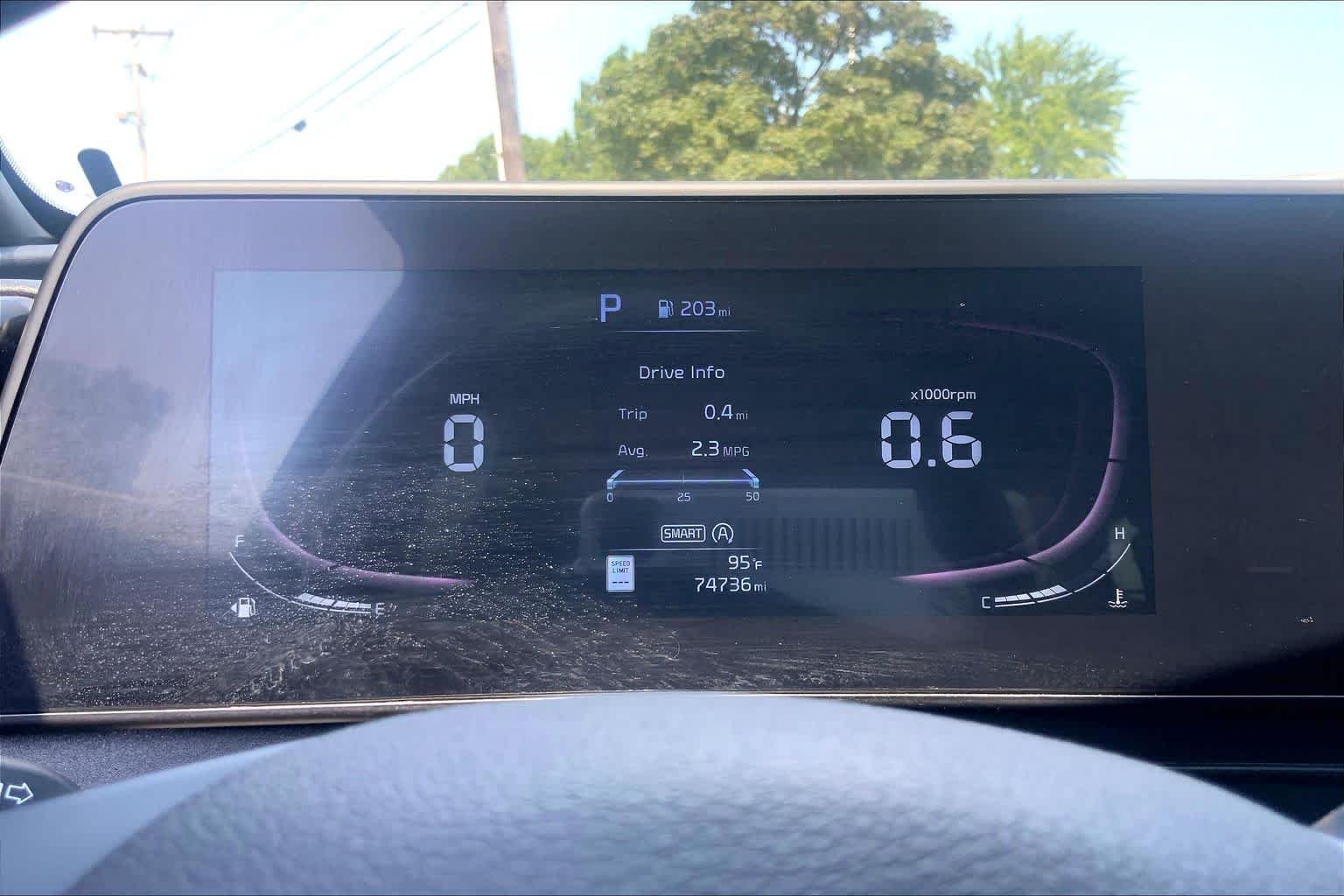 Certified Used 2023 Ebony Black Kia X-Line image 25