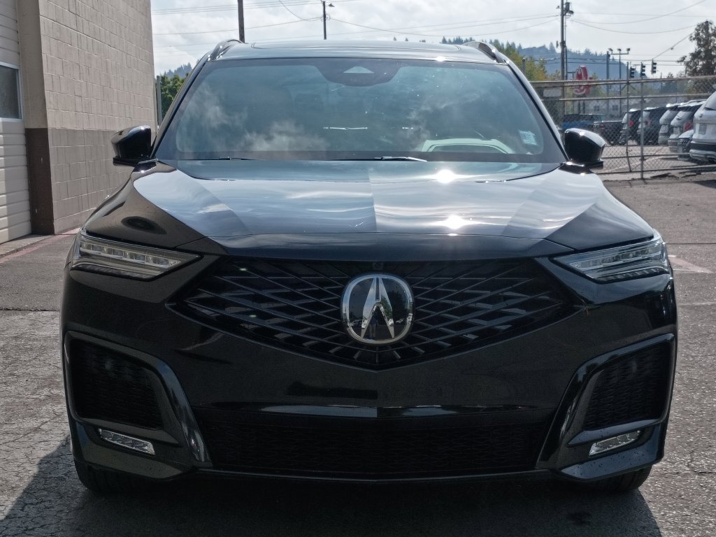Used 2025 Black Acura A-Spec Advance Package image 12