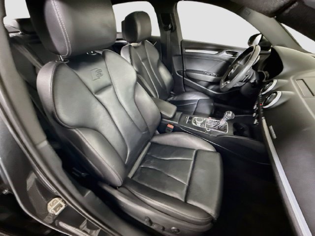 Used 2017 Daytona Gray Pearl Effect Audi Premium Plus image 25