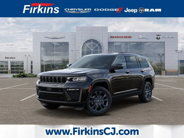 New 2026 Diamond Black Crystal Pearl-Coat Exterior Paint Jeep  image 1
