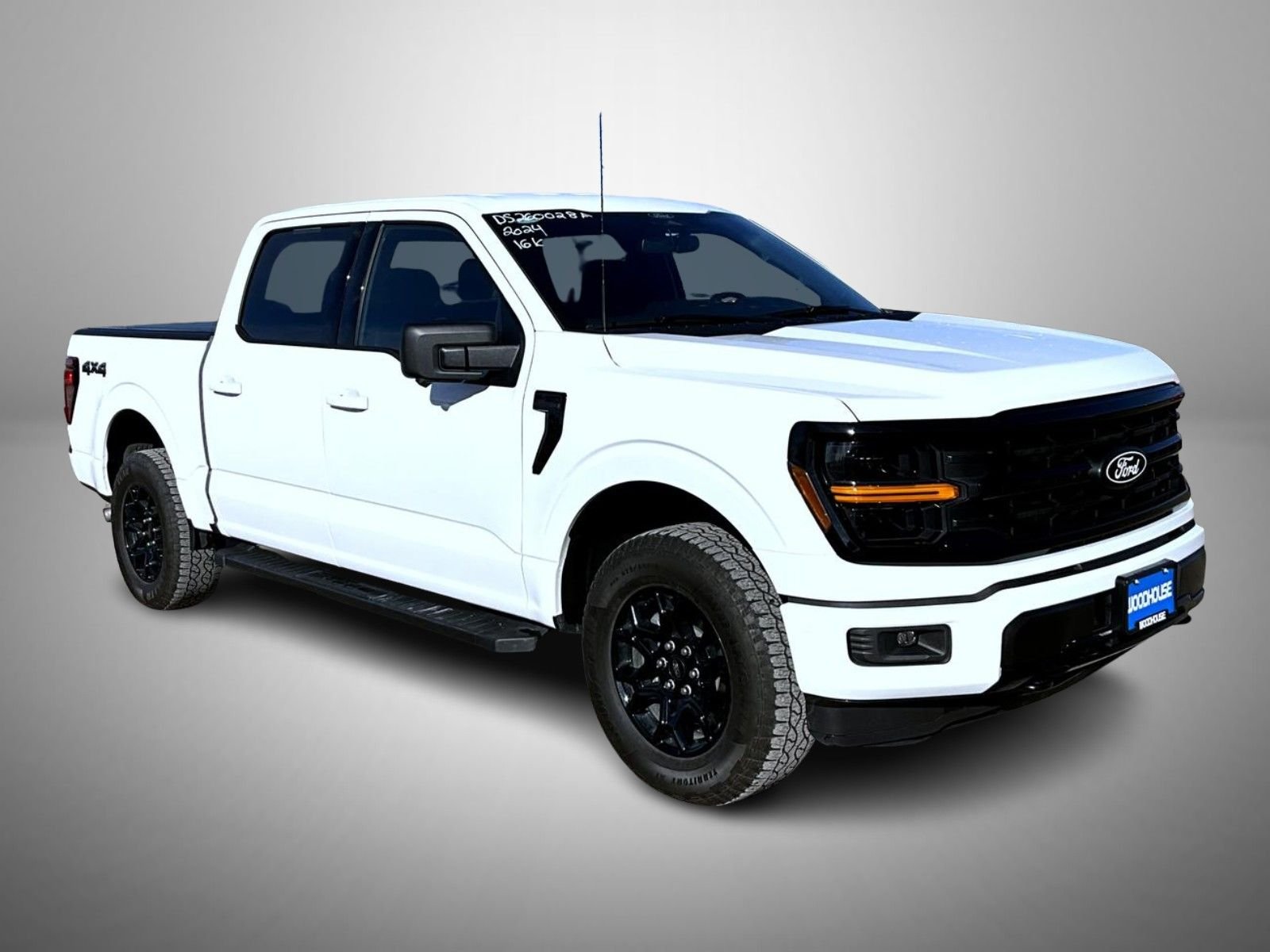 Certified Used 2024 White Ford XLT image 3
