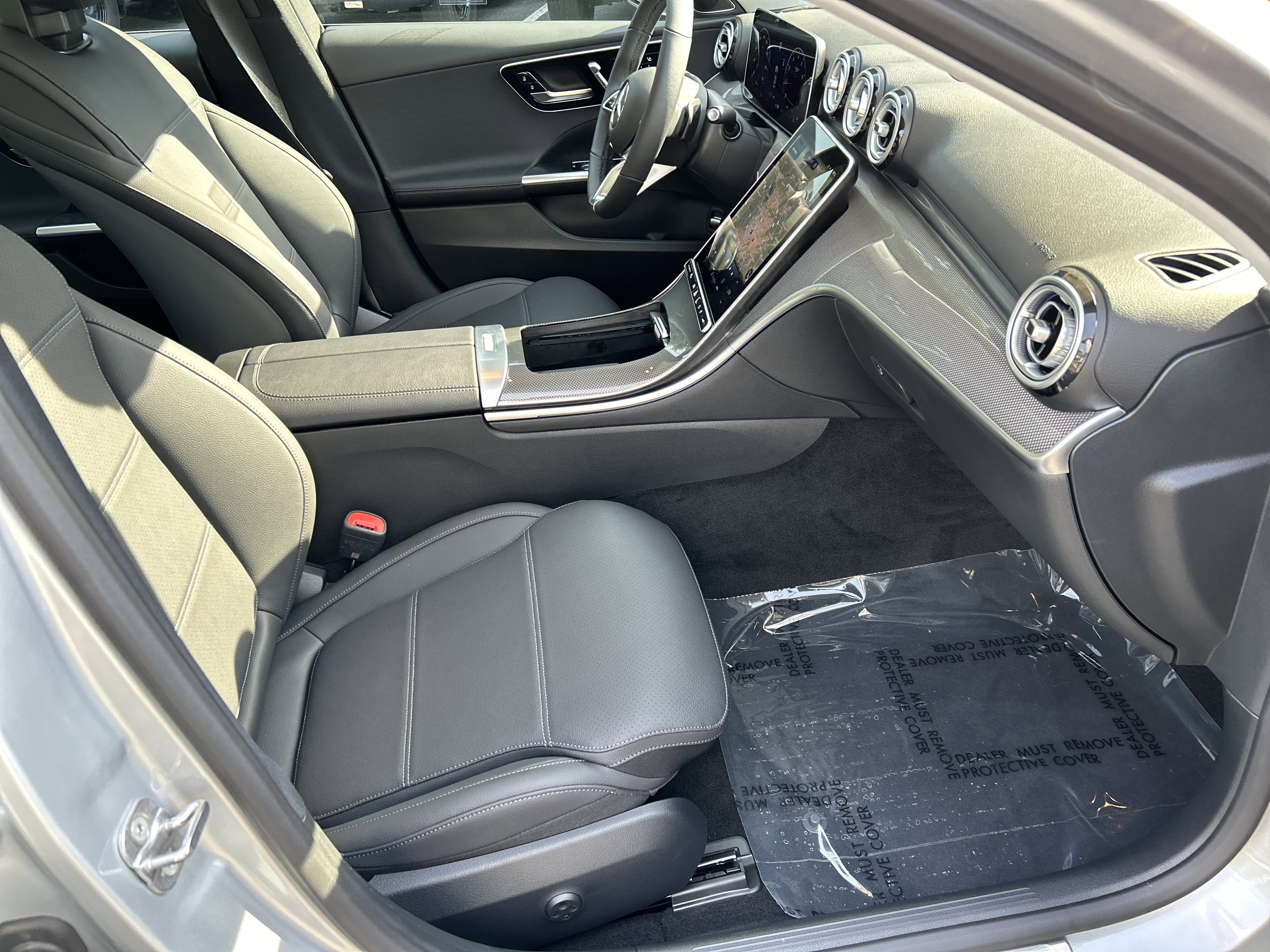 New 2026 Cirrus Silver Metallic Mercedes-Benz C 300 4MATIC® Sedan image 44