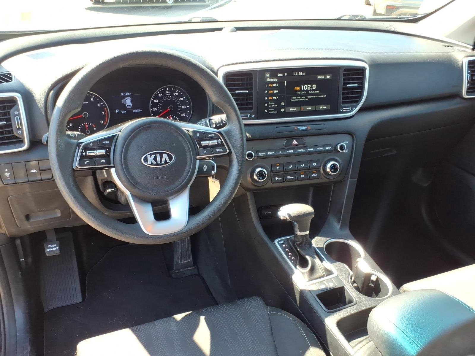 Used 2022 Black Cherry Kia LX image 20
