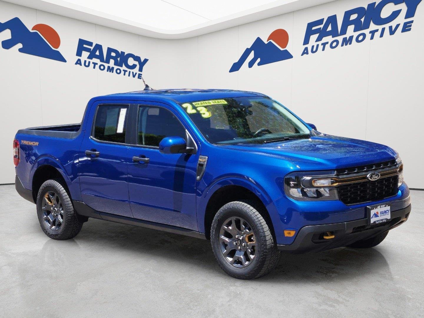 Used 2023 Atlas Blue Metallic Ford XLT image 3