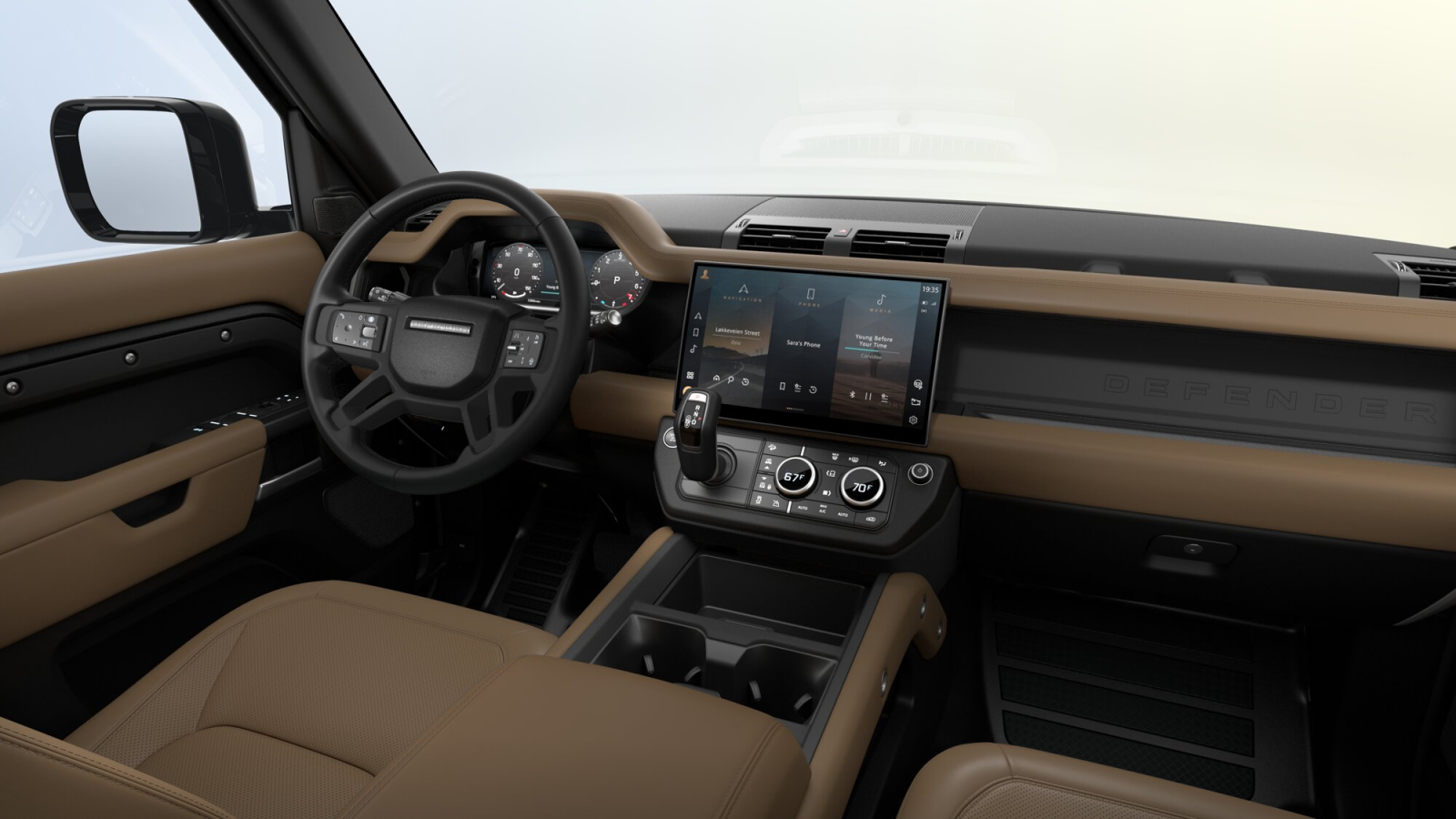 New 2026 Fuji White LAND ROVER 400PS X-Dynamic SE image 5