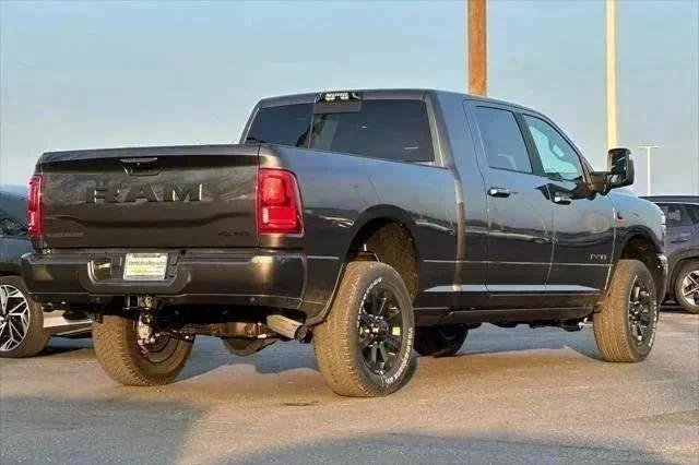 New 2026 Granite Crystal Metallic Clear-Coat Exterior Paint RAM LARAMIE image 4