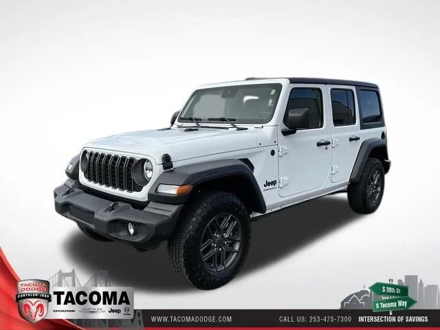 2024 Jeep Wrangler Sport S's photo