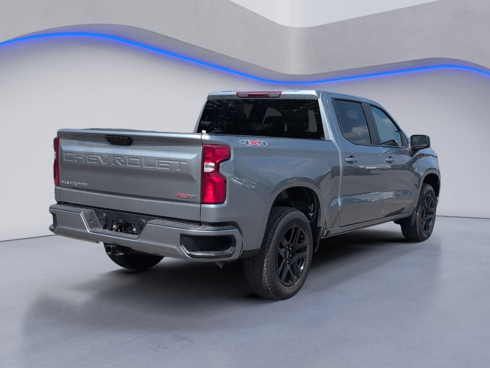 New 2026 Sterling Gray Metallic Chevrolet RST image 3