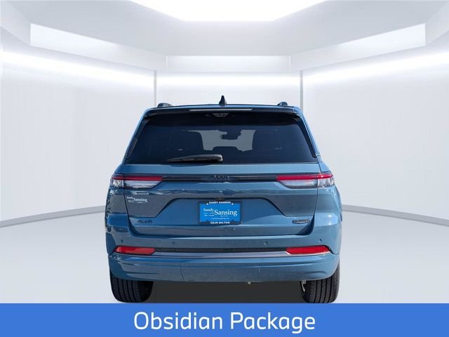 New 2026 Steel Blue Exterior Paint Jeep Summit image 5