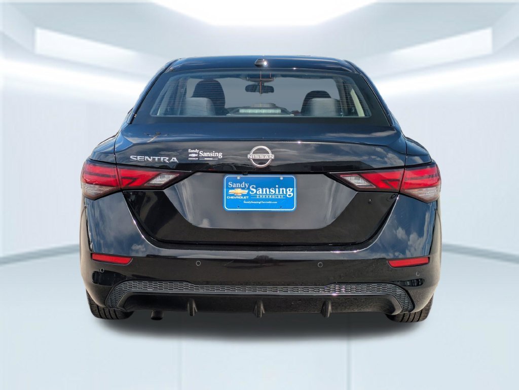 Used 2025 Black Nissan SV image 5