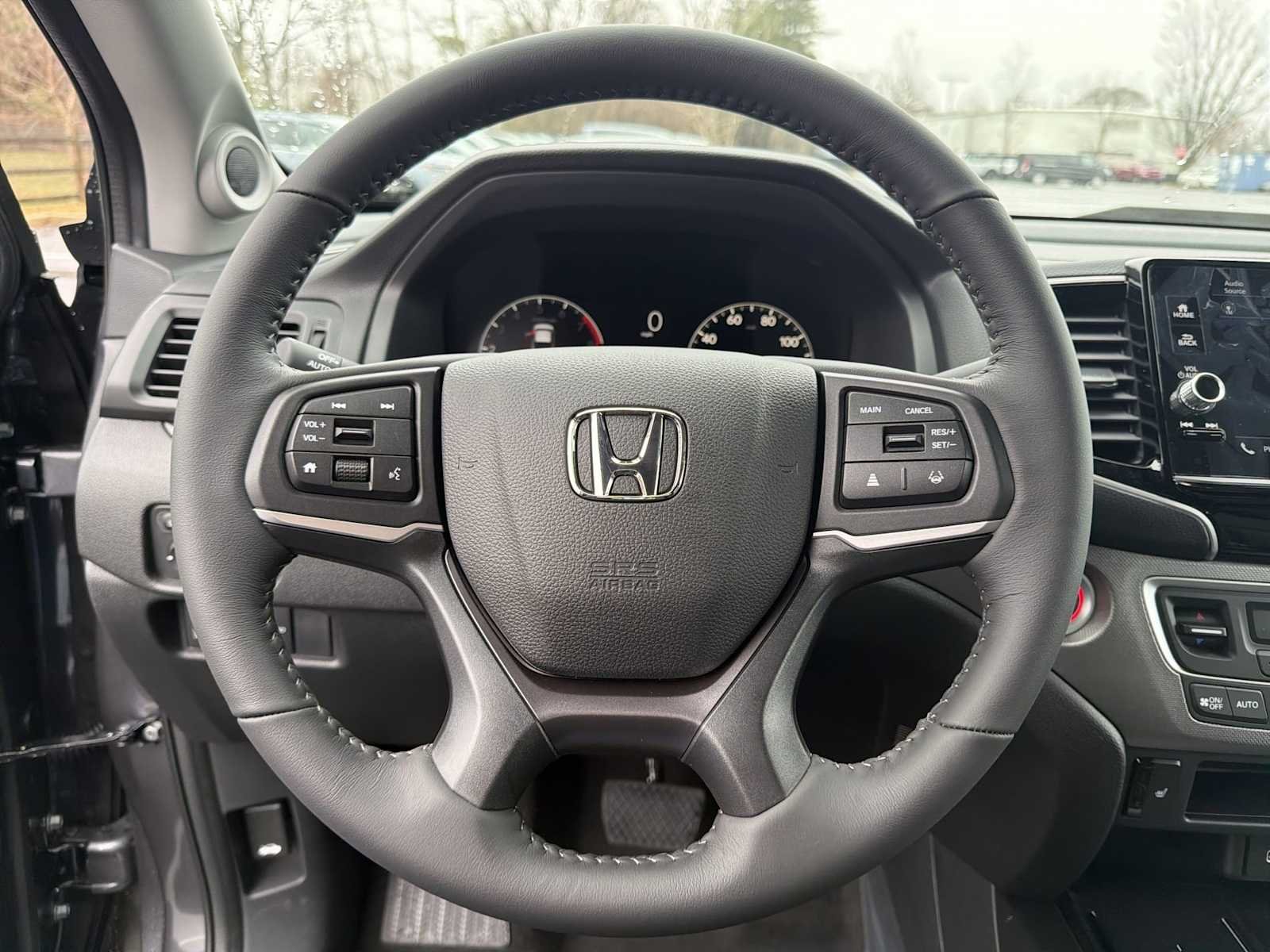 New 2026 Modern Steel Metallic Honda RTL image 24