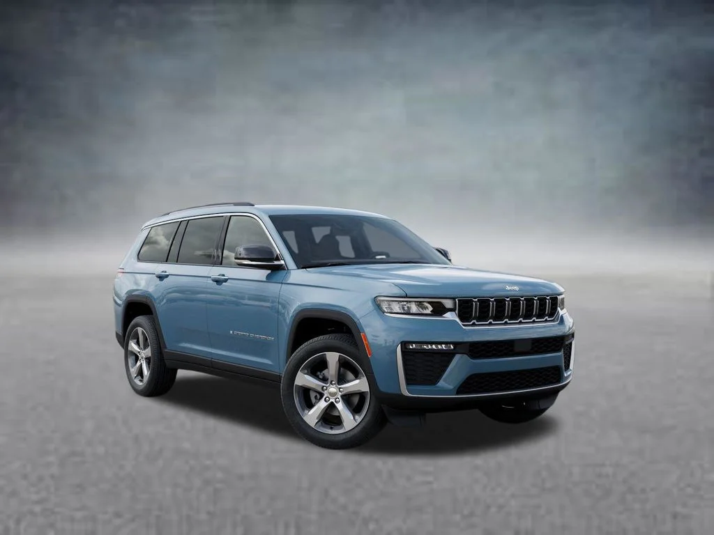 New 2026 Steel Blue Exterior Paint Jeep Limited image 5