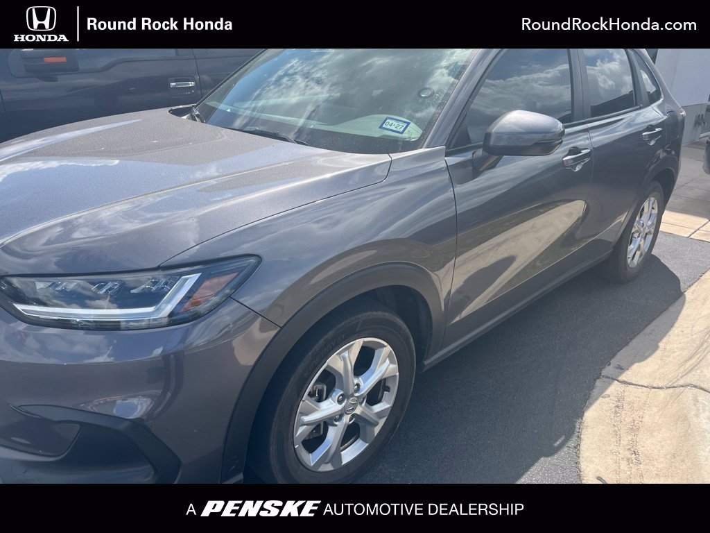 Used 2025 Modern Steel Metallic Honda LX image 1
