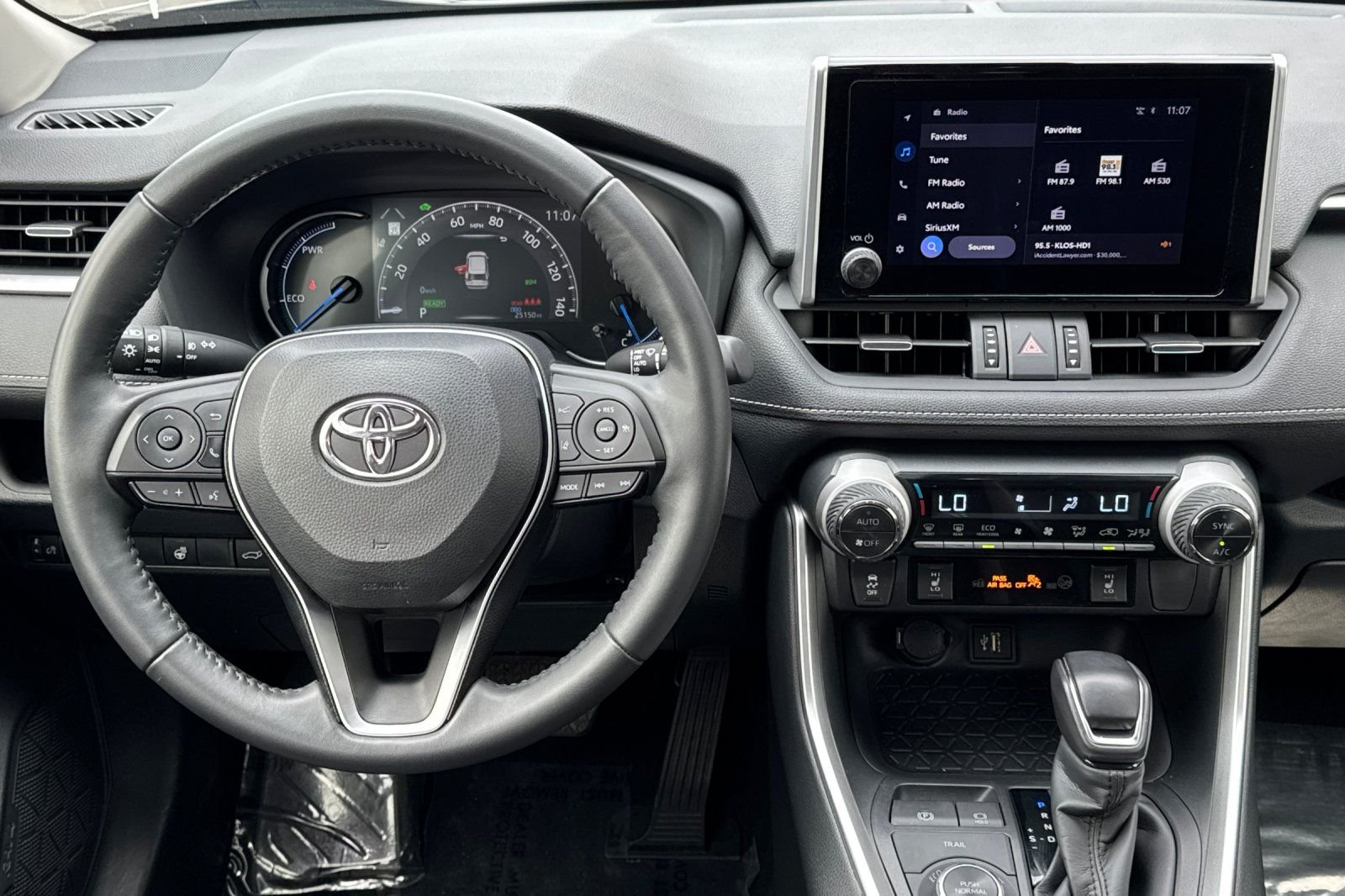Certified Used 2025 Black Toyota XLE Premium image 20