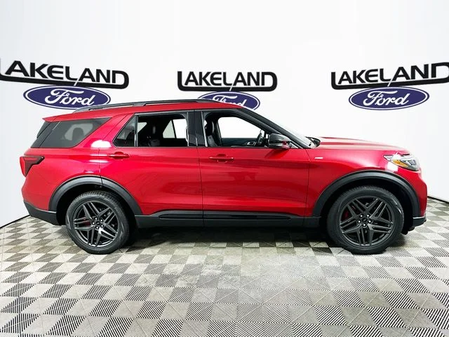 New 2026 Ford Explorer ST-Line