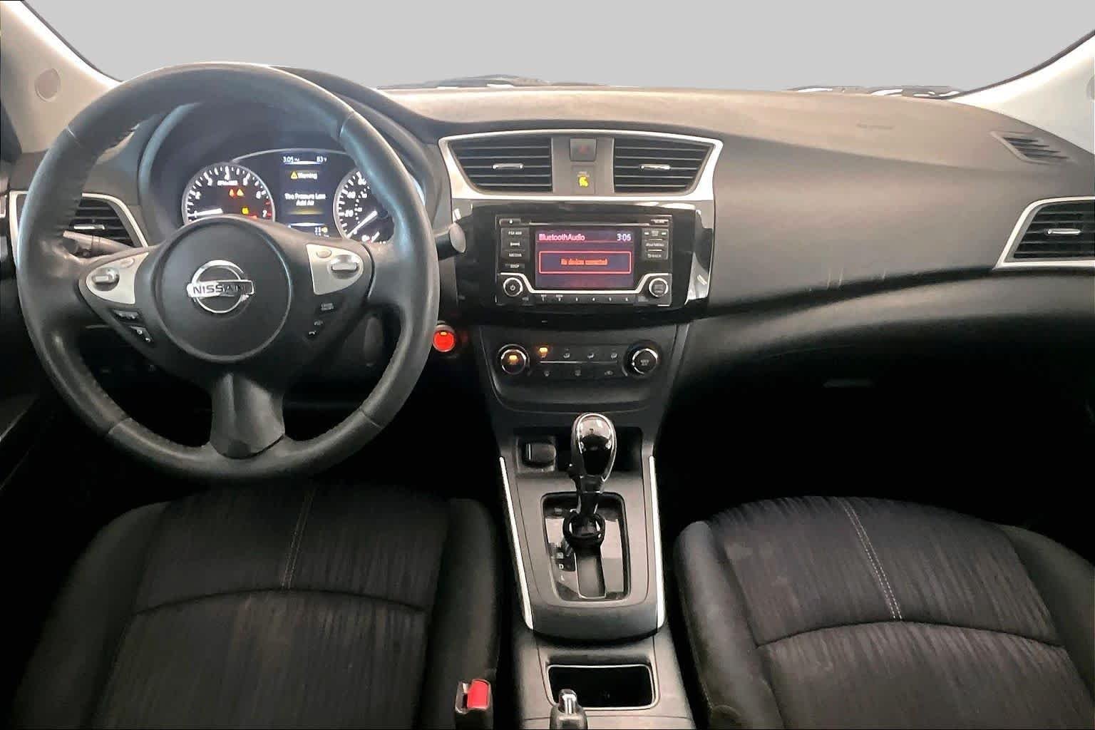 Used 2017 Super Black Nissan SV image 14