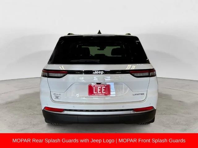 New 2026 White Jeep Limited image 4