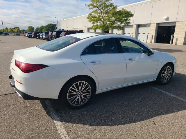 Used 2025 Black Mercedes-Benz CLA 250 image 9