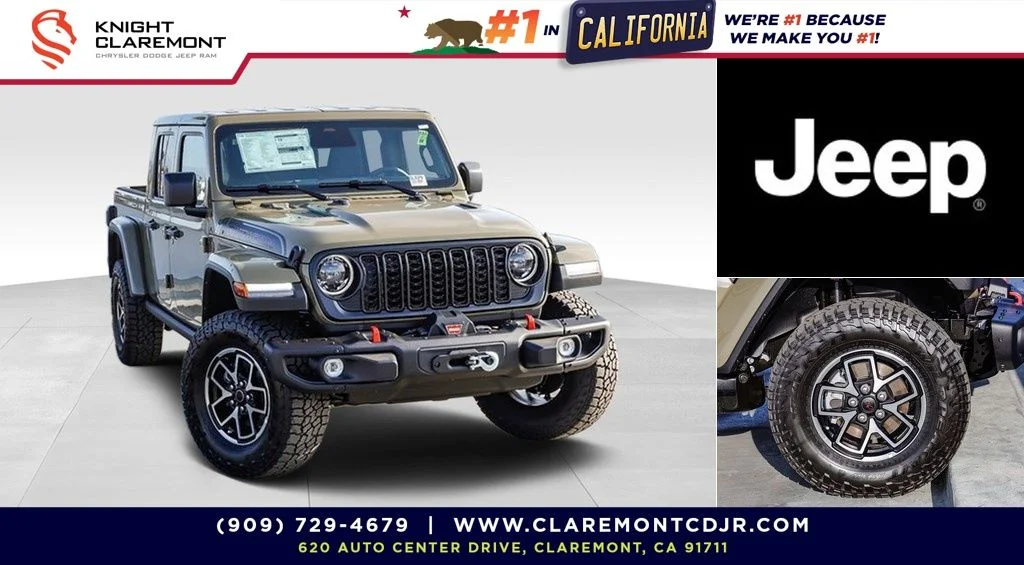 New 2026 Green Jeep Shadow Ops image 1