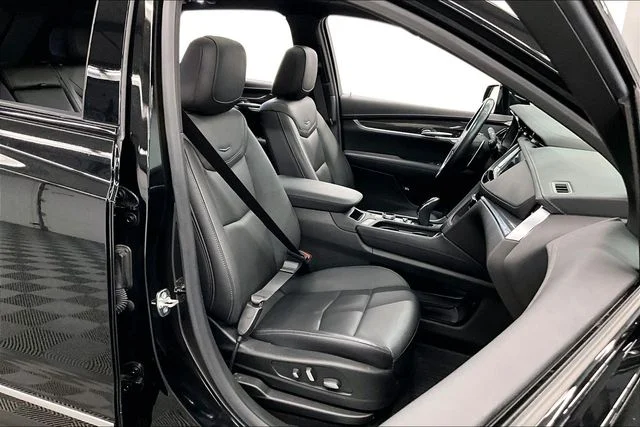 Used 2024 Stellar Black Metallic Cadillac Sport image 8